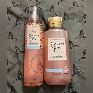 Bath and body works boardwalk taffy lot